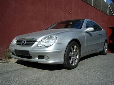 MERCEDES&nbsp;CLASE-C-SPORT-COUPE&nbsp;2.0 163 cv 3p Sec.