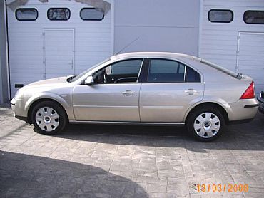 FORD&nbsp;MONDEO&nbsp;2.0 130 cv FUTURA 4p Manual