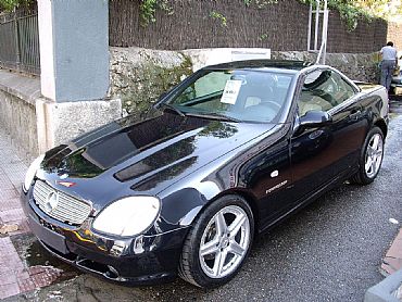 MERCEDES&nbsp;CLASE-SLK&nbsp;2.3 CC 193 cv 230 KOMPRESSOR 2p Manual