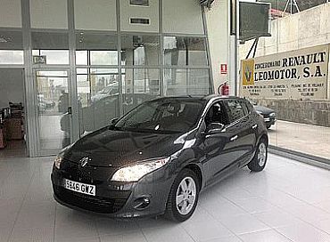 RENAULT MEGANE 1.5 105 cv dCi Dynamique 105 5p Manual