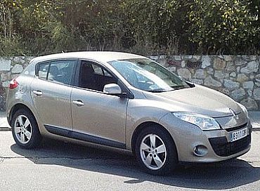 RENAULT MEGANE 1.5 105 cv dCi Dynamique 105 5p Manual