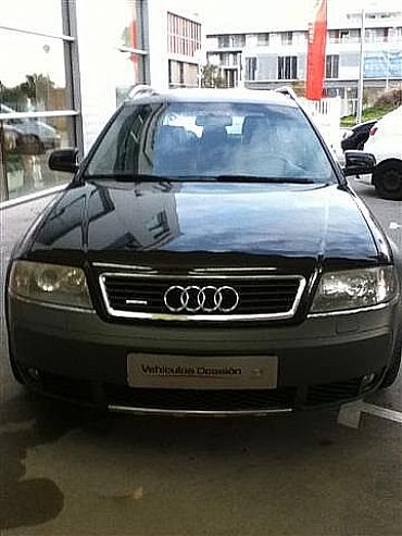 AUDI A4-ALLROAD-QUATTRO 2.5 180 cv AVANT 2.5 TDI ALLROAD 5p Aut.