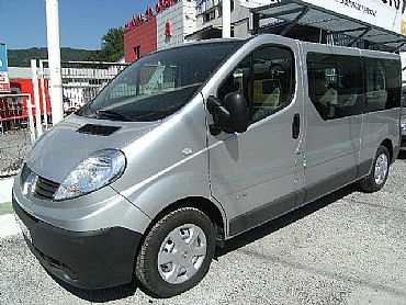 RENAULT TRAFIC-COMBI 2.0 115 cv dCI9 29 LN 5p Manual