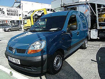 RENAULT KANGOO-GRAN-VOLUMEN 1.9 D Confort 4p Manual