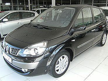 RENAULT SCENIC 2.0 135 cv Exception 5p Manual