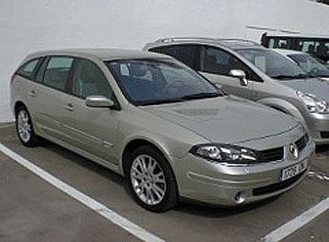 RENAULT LAGUNA 1.9 120 cv G.T DCI Lux.Priv. 5p Manual