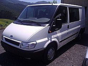 FORD&nbsp;TRANSIT&nbsp;2000 85 CV cv COMBI 6 SX PLUS (9.400� + IVA) 5p Manual