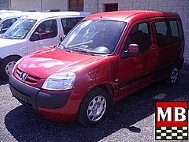 PEUGEOT&nbsp;PARTNER&nbsp;2000 90 cv 2.0 HDI COMBIESPACE (6.896� + IVA) 4p Manual