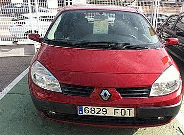 RENAULT SCENIC 1.5 80 cv II DCI Luxe Dynamiq. 5p Manual