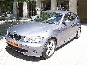 BMW bmw 120d e87 163cv de segunda mano y ocasión