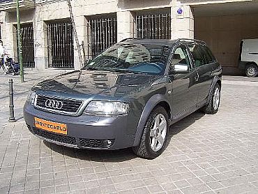AUDI ALLROAD-QUATTRO 2500 180 cv 2.5 TDI Quattro Tiptronic 5p Tiptronic