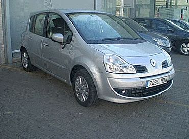 RENAULT MODUS 1.5 85 cv DCI Dynamique eco2 5p Manual