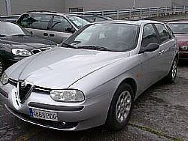 ALFA_ROMEO 156-SPORTWAGON 2400 136 cv LUJO 5p Manual