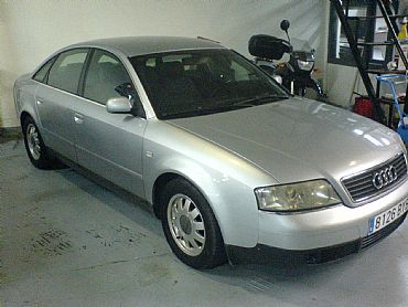 AUDI A6 2500 140 cv tdi 140 4p Manual