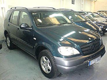 MERCEDES ML 3.2 218 cv ML 320 5p Aut.