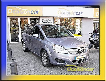 OPEL&nbsp;ZAFIRA&nbsp;1900 120 cv 1.9 CDTI ENJOY 120CV 5p Manual