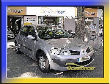 RENAULT&nbsp;MEGANE-II&nbsp;1.500 105 cv 1.5 DCI 6VEL. C.EXP.105 ECO2 5p Manual