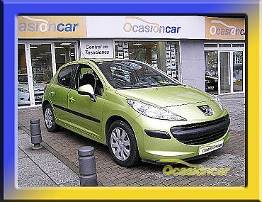 PEUGEOT&nbsp;207&nbsp;1400 70 cv X-LINE 1.4HDI 5p Manual