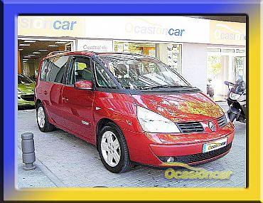 RENAULT&nbsp;ESPACE&nbsp;2200 150 cv 2.2 DCI Privilege 5p Manual