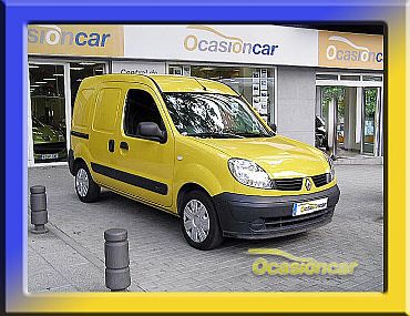 RENAULT&nbsp;KANGOO&nbsp;1200 75 cv 1.2i CONFORT EXPREES 5p Manual