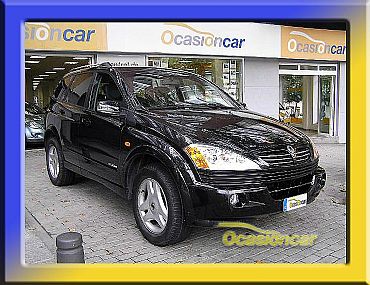 SSANGYONG&nbsp;KYRON&nbsp;2000 141 cv 200XDI LIMITED 5p Manual