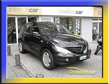 SSANGYONG&nbsp;ACTYON&nbsp;2000 141 cv 200XDI PREMIUM 5p Manual