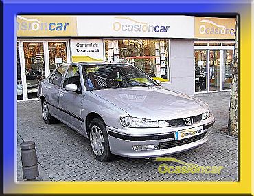 PEUGEOT&nbsp;406&nbsp;1800 115 cv 1.8 I SR 4p Manual
