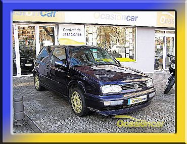 VOLKSWAGEN&nbsp;GOLF&nbsp;1900 90 cv 1.9 GT TDI 3p Manual