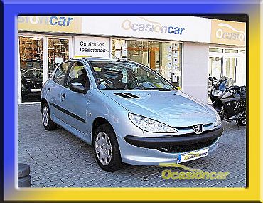 PEUGEOT&nbsp;206&nbsp;1400 75 cv 1.4i XLINE 5p Manual