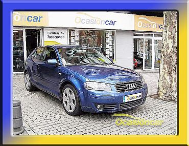 AUDI&nbsp;A3&nbsp;2000 140 cv 2.0 TDI AMBITION 3p Manual