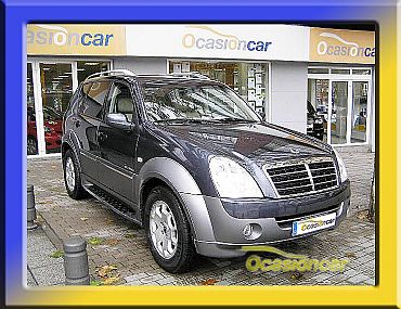 SSANGYONG&nbsp;REXTON&nbsp;2700 165 cv 270xdi LIMITED 5p Manual