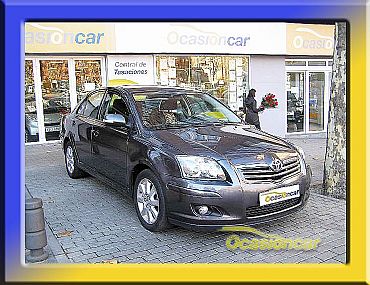 TOYOTA&nbsp;AVENSIS&nbsp;2200 150 cv 2.2 D4D SOL 150CV. 4p Manual