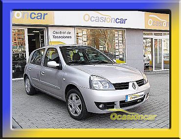 RENAULT&nbsp;CLIO&nbsp;1200 75 cv 1.2i 16v Campus Authentique 5p Manual