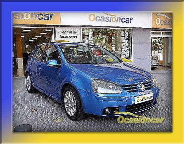 VOLKSWAGEN&nbsp;GOLF&nbsp;2000 140 cv 2.0 tdi SPORT LINE 5p Manual