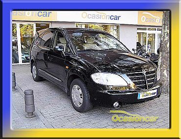 SSANGYONG&nbsp;RODIUS&nbsp;2700 165 cv 270 xdi premium 5p Manual