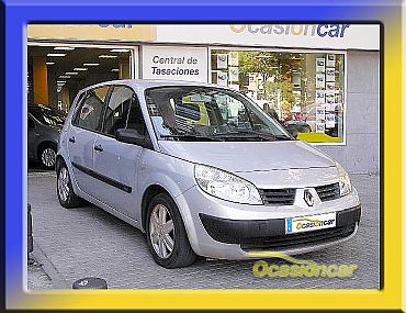 RENAULT&nbsp;SCENIC&nbsp;1500 82 cv 1.5DCI PACK AUTHENTIQUE 5p Manual