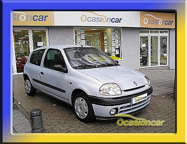 RENAULT&nbsp;CLIO&nbsp;1400 75 cv 1.4 i RXE 3p Manual