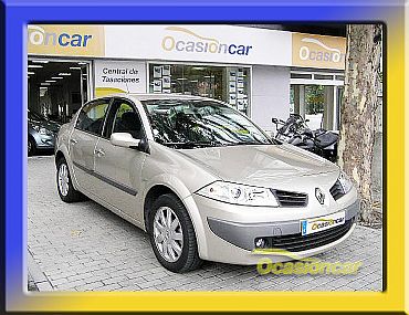 RENAULT&nbsp;MEGANE-SEDAN&nbsp;1900 130 cv 1.9 DCI DYNAMIQUE 4p Manual