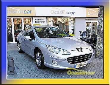 PEUGEOT&nbsp;407&nbsp;1600 110 cv 1.6 hdi SPORT 4p Manual