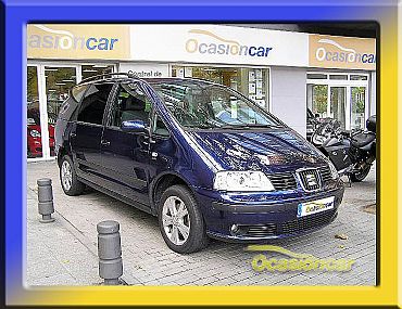 SEAT&nbsp;ALHAMBRA&nbsp;2000 140 cv 2.0 tdi STYLANCE 5p Manual