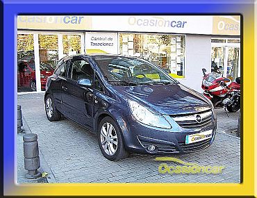 OPEL&nbsp;CORSA&nbsp;1700 125 cv 1.7 cdti SPORT. 3P. 3p Manual