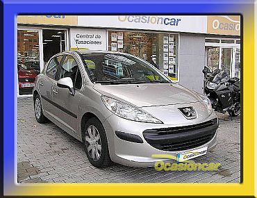 PEUGEOT&nbsp;207&nbsp;1400 69 cv 1.4HDI X-LINE 5.P 5p Manual