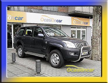 TOYOTA&nbsp;LAND-CRUISER&nbsp;3000 166 cv 3.0D GX 8plzas. 4X4 5p Manual