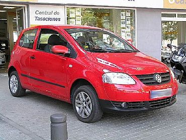 VOLKSWAGEN&nbsp;FOX&nbsp;1400 75 cv 1.4i BASIS 3P 3p Manual