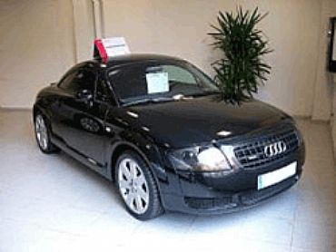 AUDI TT-COUPE 2p Manual