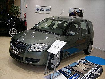 SKODA ROOMSTER 1.4TDI 80CV cv 1.4TDI 80CV JOUNG 5p Manual