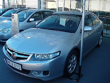 HONDA ACCORD 2.0 I-VTEC 155CV cv I-VTEC EXECUTIVE 4p Manual