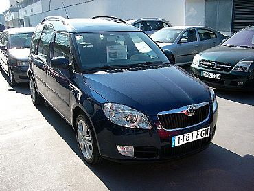 SKODA ROOMSTER 1.9 105 cv TDI FUN 5p Manual
