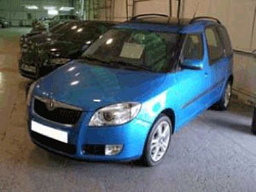 SKODA ROOMSTER 1.9 105 cv TDI FUN 5p Manual
