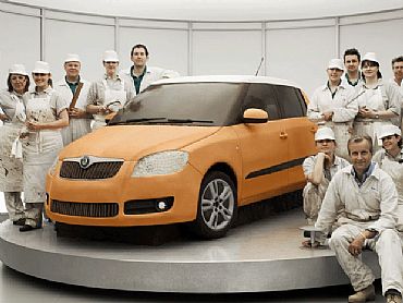 SKODA FABIA 1.4TDI 70CV cv 1.4TDI 70CV JOUNG 5p Manual